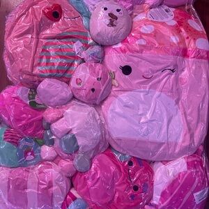 Bag of random squishmallow
